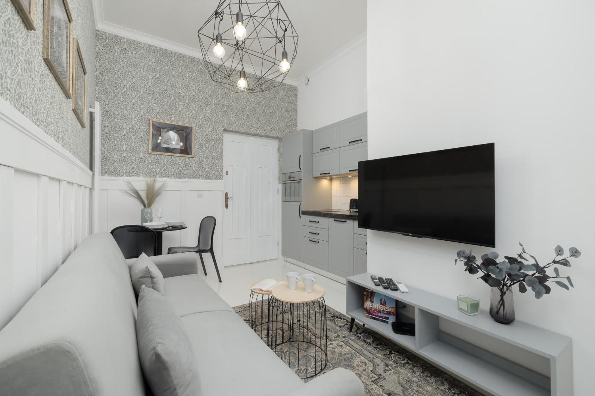 Dietla One Bedroom Apartments With Air Conditioning & Balcony By Noclegi Renters Krasków Εξωτερικό φωτογραφία